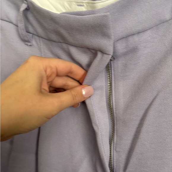 Aritzia Wilfred Labyrinth Short in Light Blue 12 - Picture 6 of 9